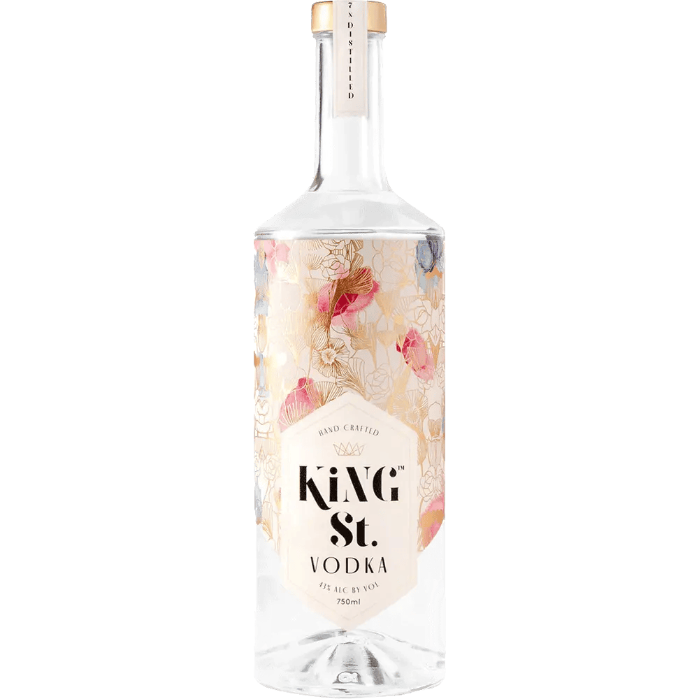 King Street Vodka Real Liquor