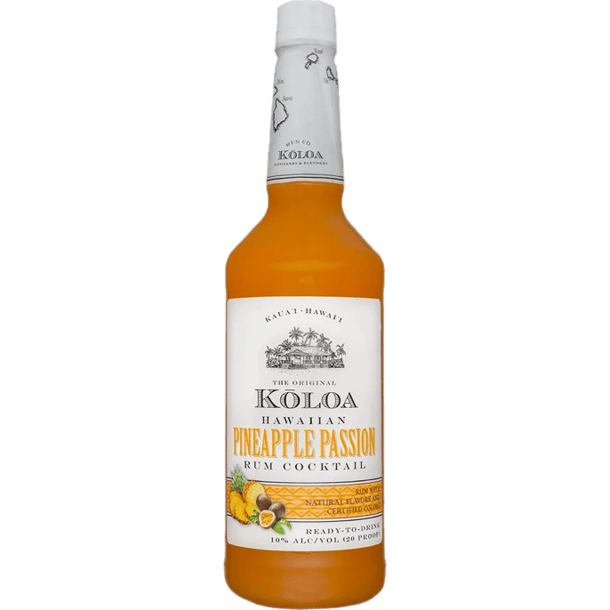 Koloa Hawaiian Pineapple Passion Rum Cocktail - 750ML 