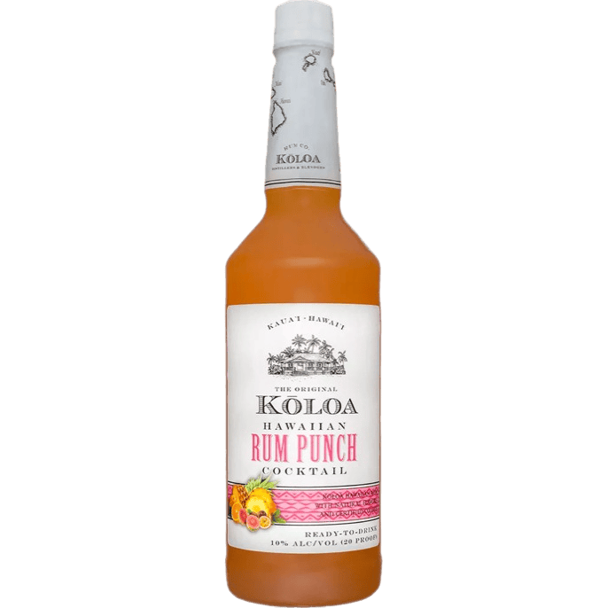 Koloa Hawaiian Rum Punch Cocktail - 750ML 