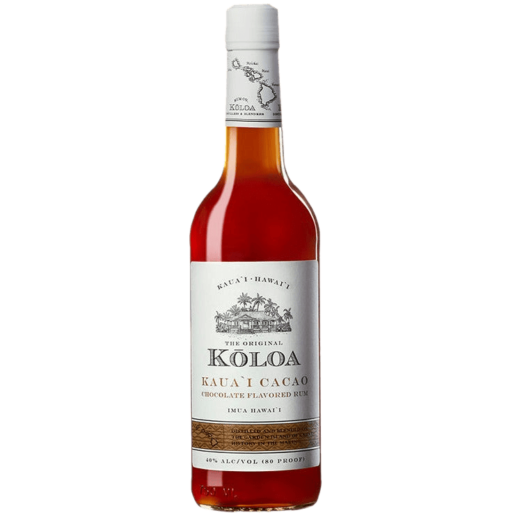 Kōloa Kauaʻi Cacao Rum - 750ML 