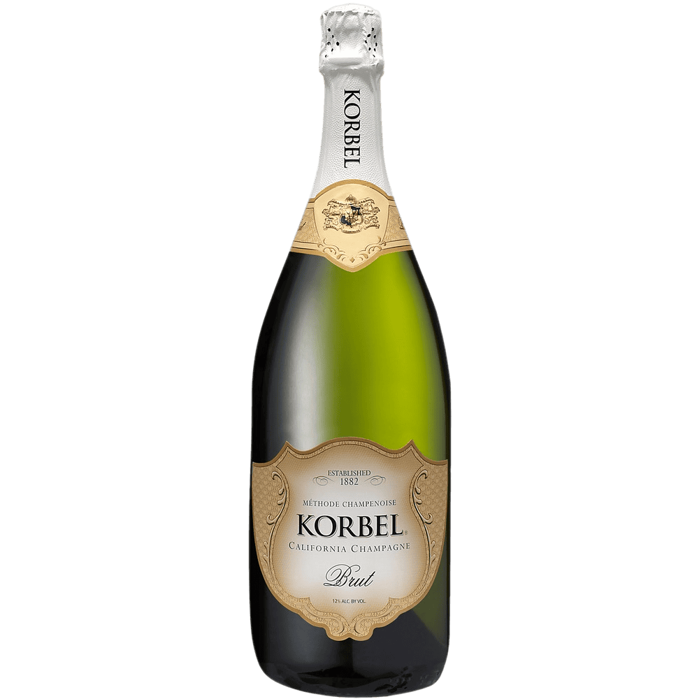 Korbel Sparkling California Brut Champagne - 750ML 