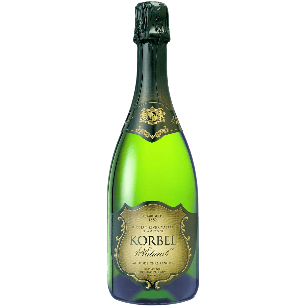 Korbel Sparkling California Natural Sparkling Champagne - 750ML 
