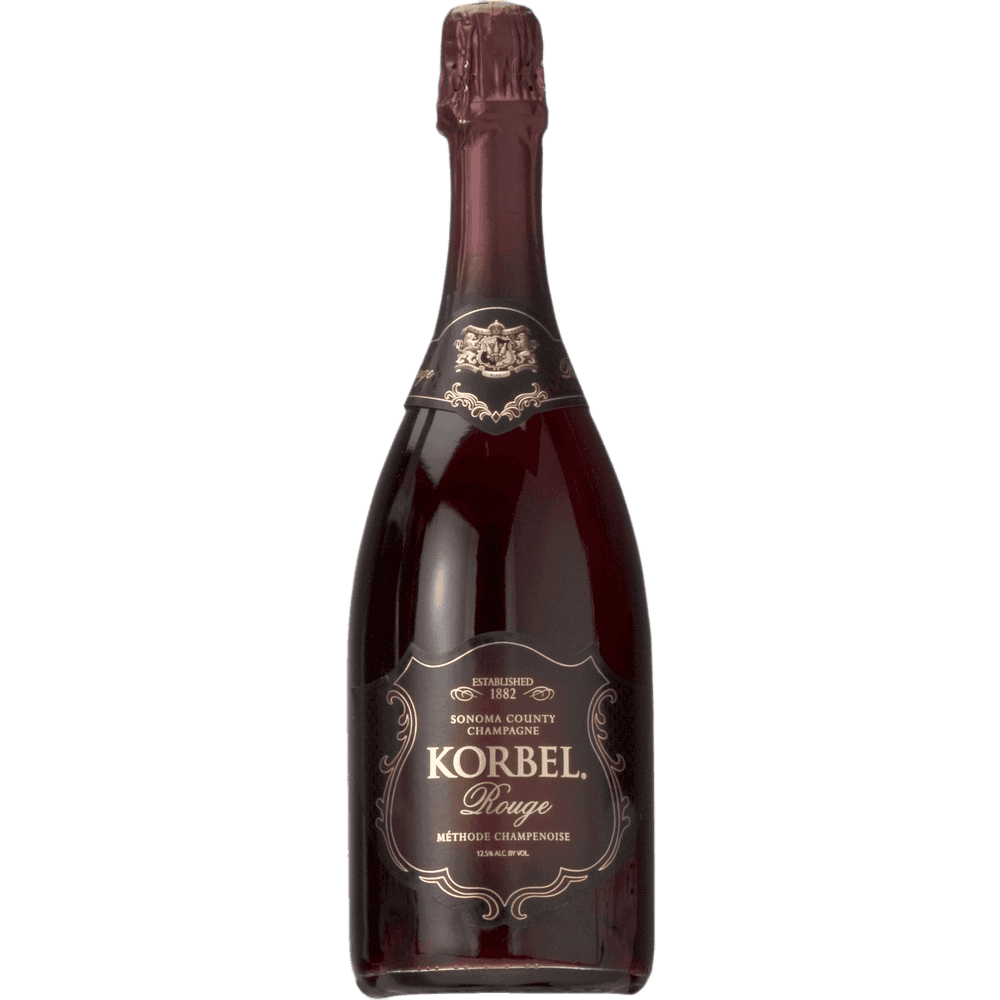Korbel Sparkling California Rouge Sparkling Champagne - 750ML 