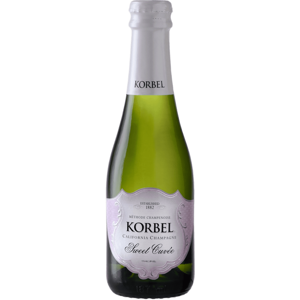 Korbel Sparkling California Sweet Cuvee - 750ML 