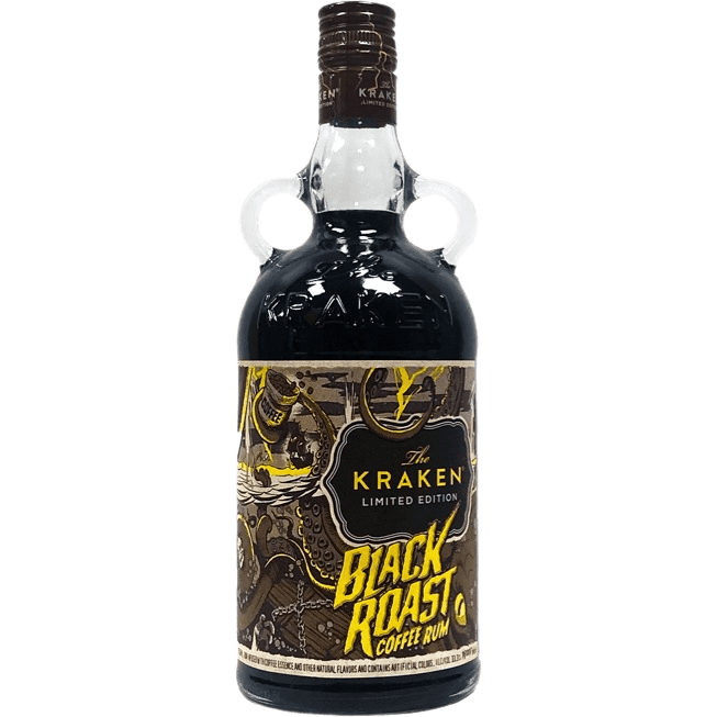 Kraken Black Roast Coffee Rum - 750ML 
