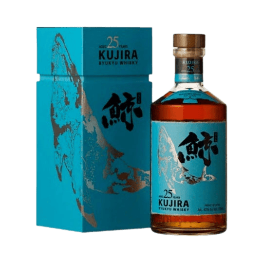 Kujira Ryukyu 25 Years Old Ryukyu Whisky - 750ML 