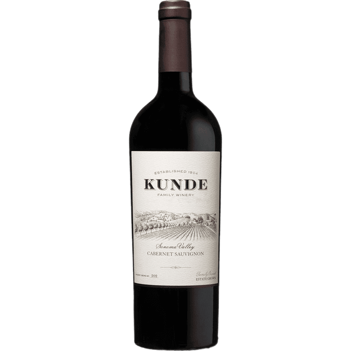 Kunde Family Estate Cabernet Sauvignon Sonoma Valley - 750ML 