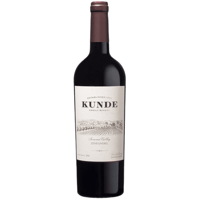 Kunde Family Estate Zinfandel Sonoma Valley - 750ML 