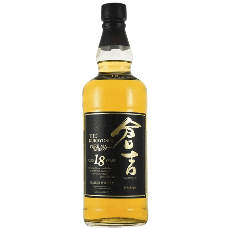 Kurayoshi 18 Year Malt Whisky - 750ML 
