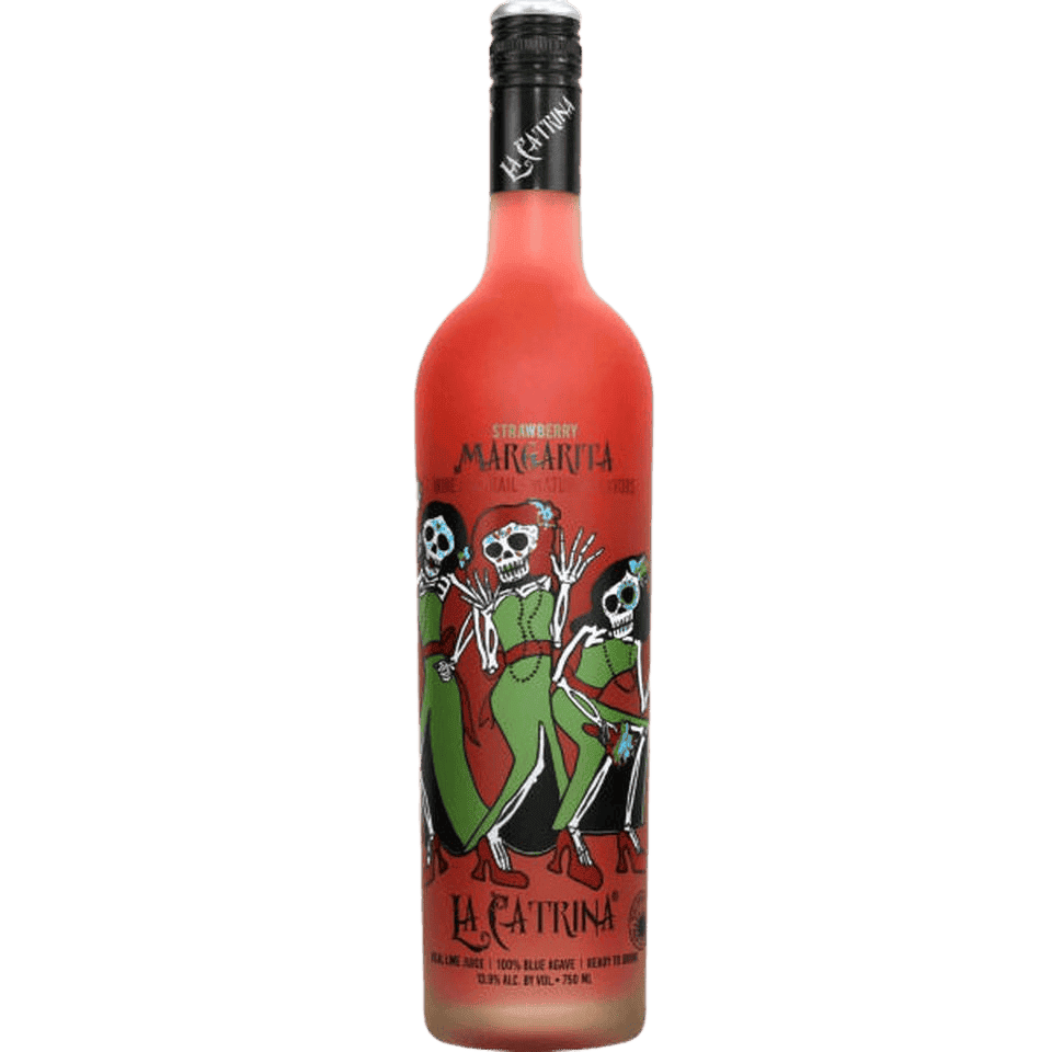 La Catrina Wine Cocktail Strawberry Margarita - 750ML 