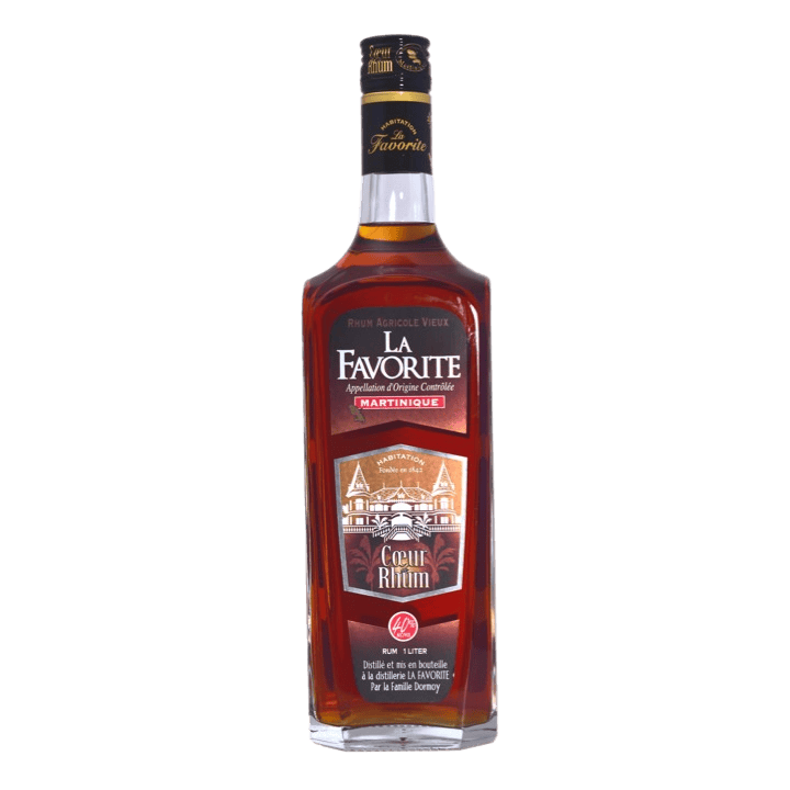 La Favorite Rhum Agricole Vieux - 750ML 