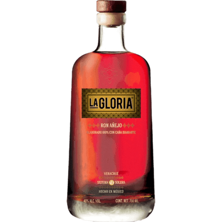 La Gloria Ron Anejo - 750ML 