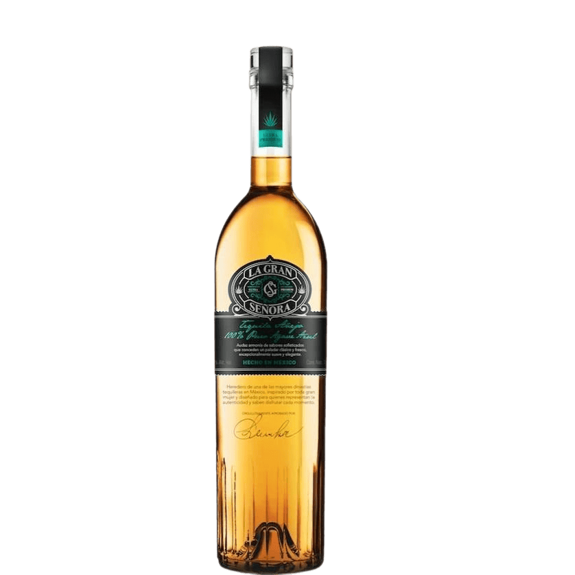 La Gran Señora Añejo Tequila 100% de Agave - 750ML 