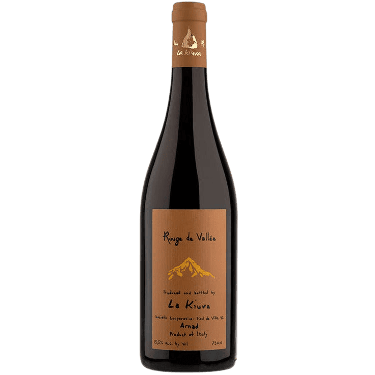 La Kiuva Rouge De Vallee Italy - 750ML 
