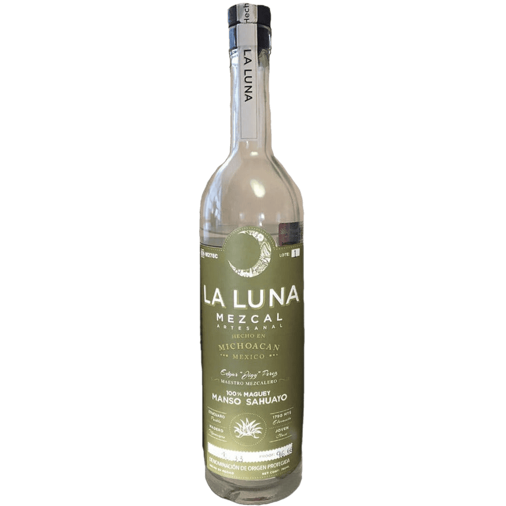 La Luna Mezcal Manso Sahuayo - 750ML 