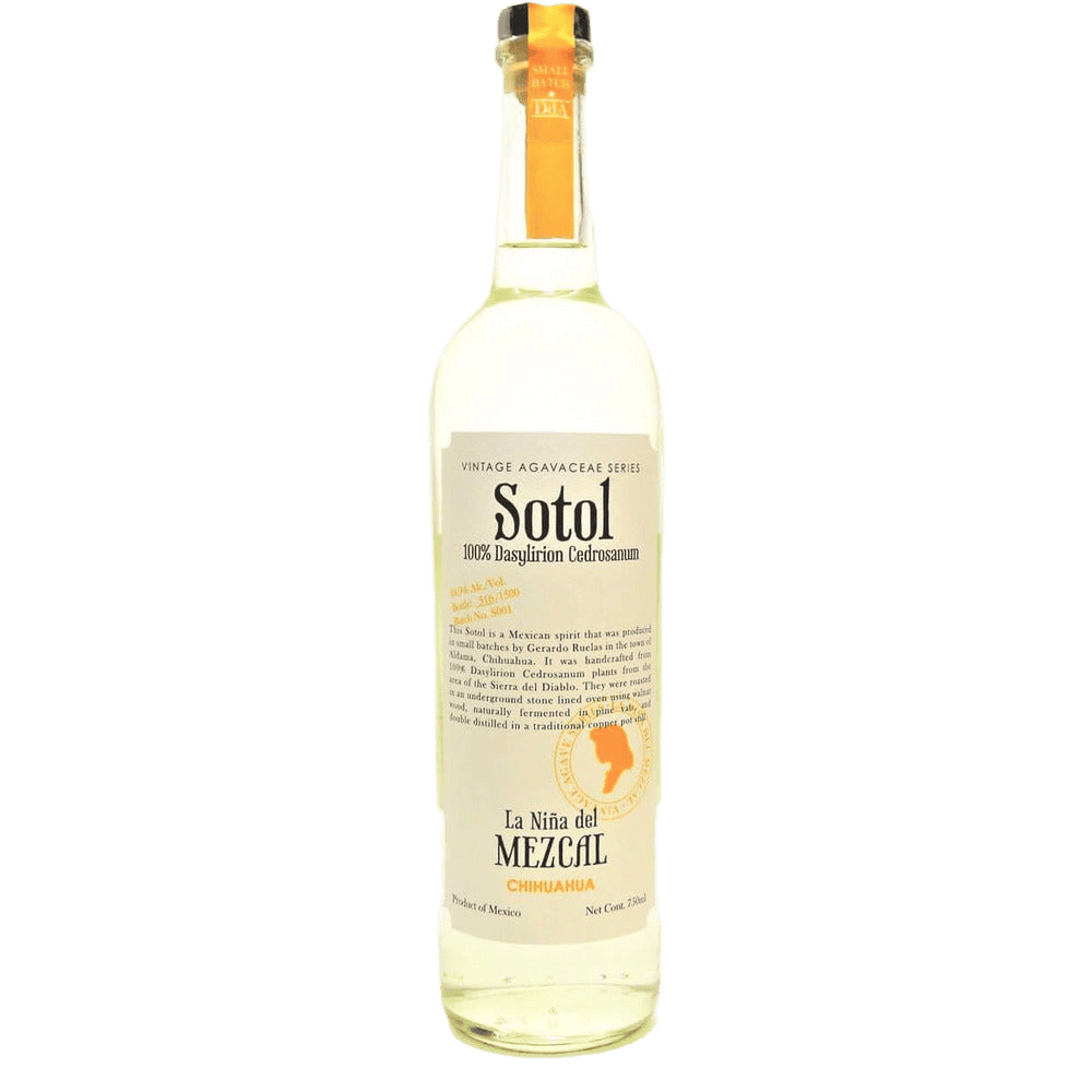 La Niña del Mezcal Sotol - 750ML 
