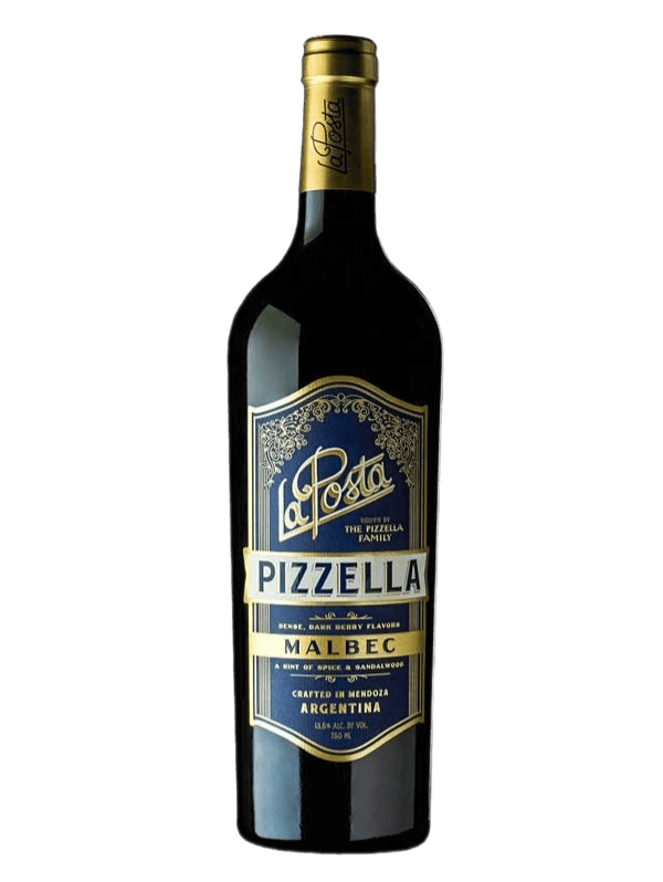 La Posta Valle De Uco Pizzella Family Vineyard Malbec - 750ML 