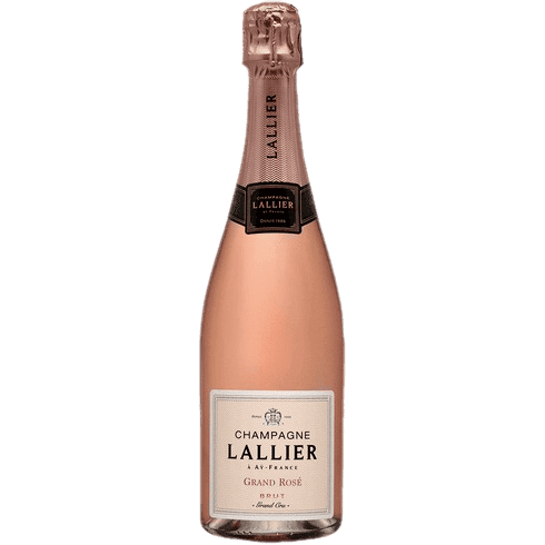 Lallier Champagne Brut Grand Rose Grand Cru - 750ML 
