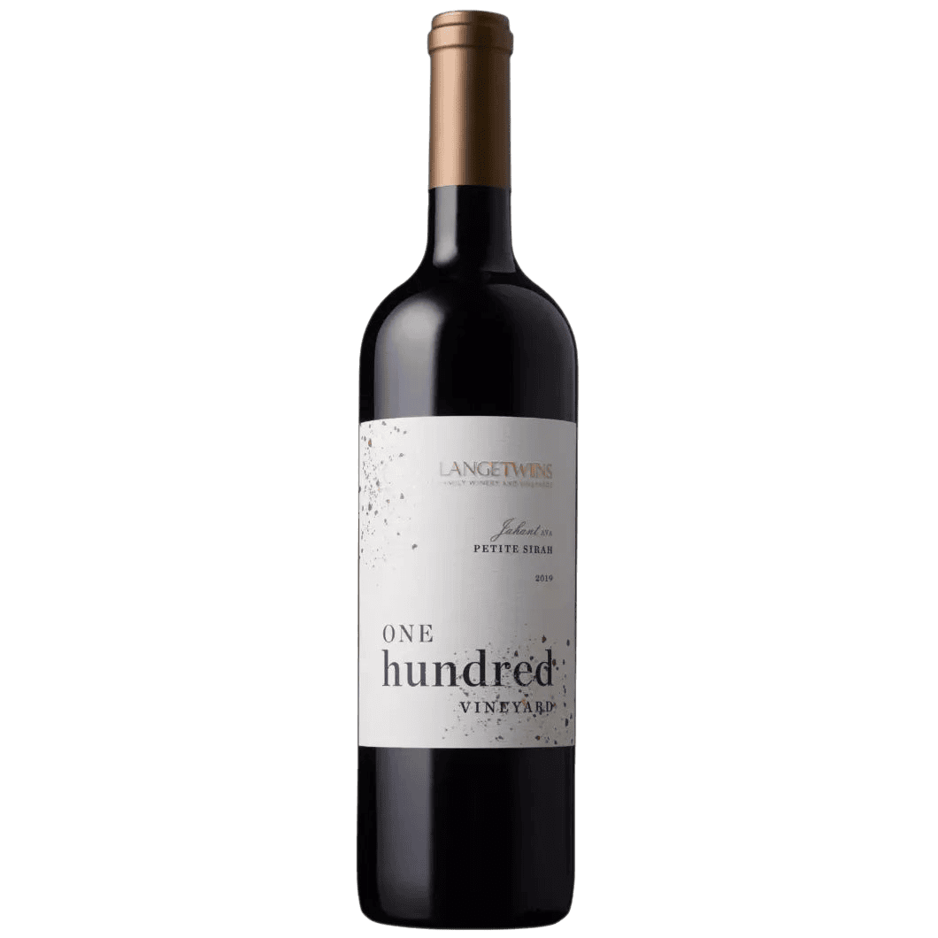 LangeTwins Single Vineyard Estate Clarksburg Petite Sirah - 750ML 