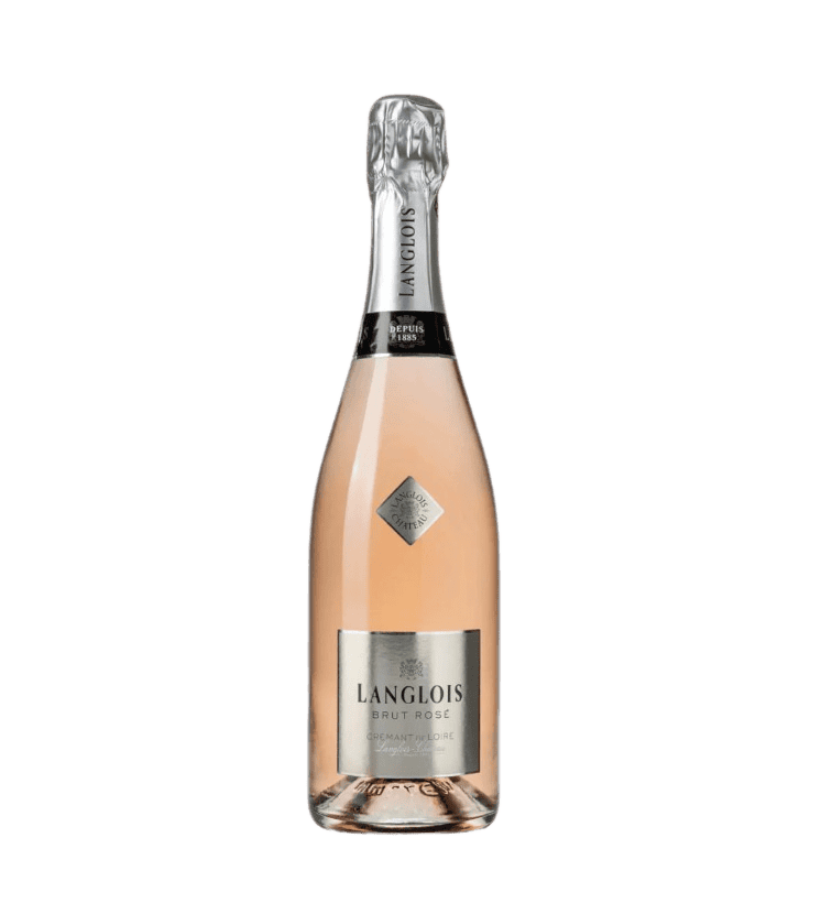 Langlois-Chateau Cremant De Loire Brut Rose - 750ML 