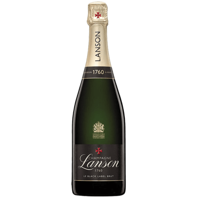 Lanson Champagne Brut Le Black Label 4 Yr - 750ML 