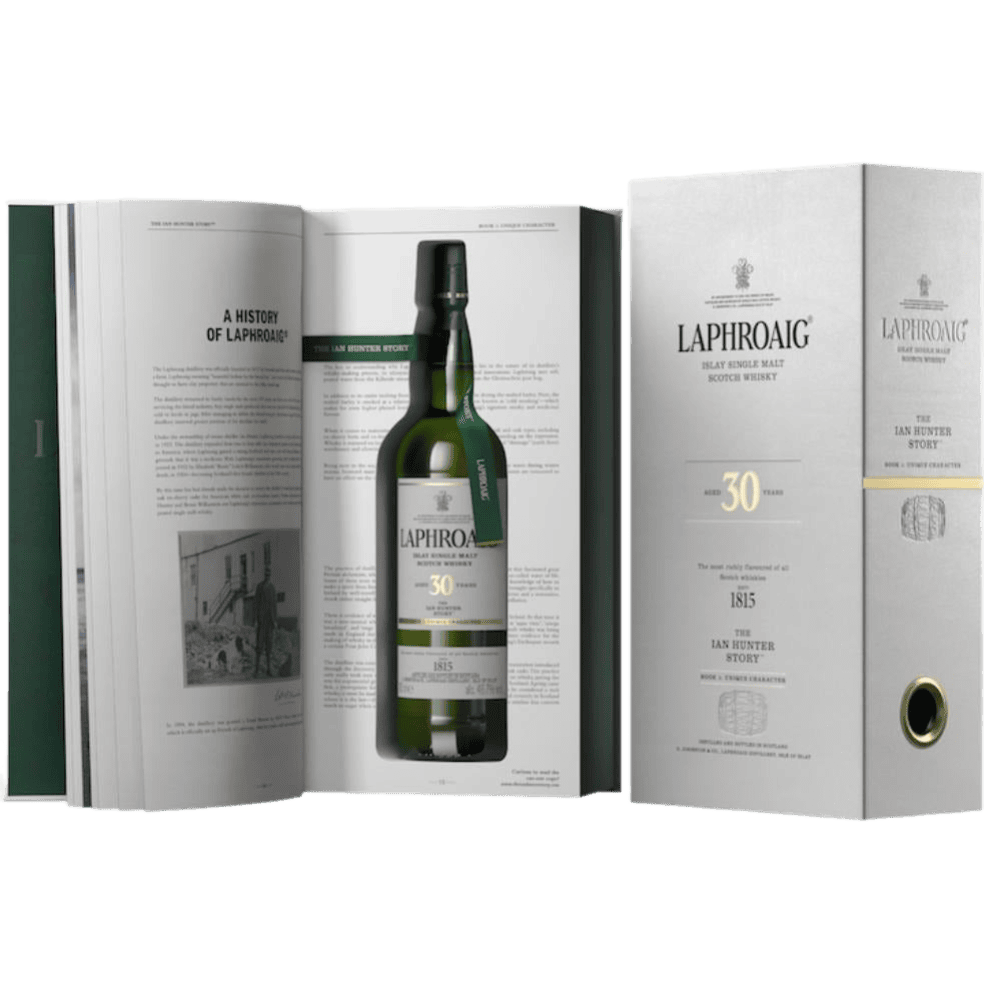 Laphroaig The Ian Hunter Story - Book 1 - 750ML 