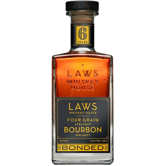 Laws Four Grain Straight Bourbon Bottled In Bond - 750ML 