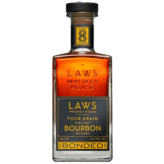 Laws Four Grain Straight Bourbon Bottled In Bond 8 year - 750ML 
