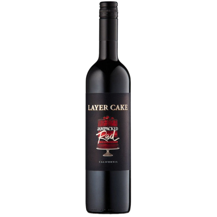 Layer Cake Jampacked Red California - 750ML 