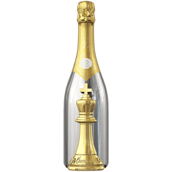 Le Chemin Du Roi Champagne Brut - 750ML 