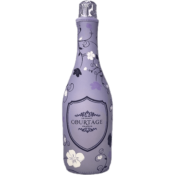 Le Grand Courtage Brut Neoprene Sleeve - 750ML 