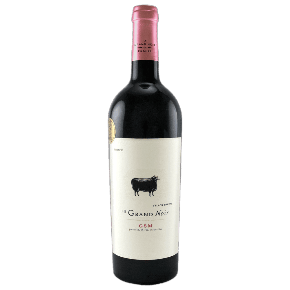 Le Grand Noir France GSM Red Blend - 750ML 