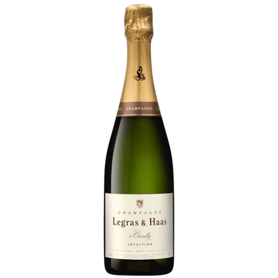 Legras & Haas Champagne Brut Intuition - 750ML 