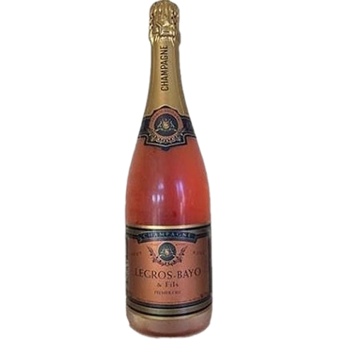 Legros Bayo & Fils Champagne Brut Rose Premier Cru - 750ML 