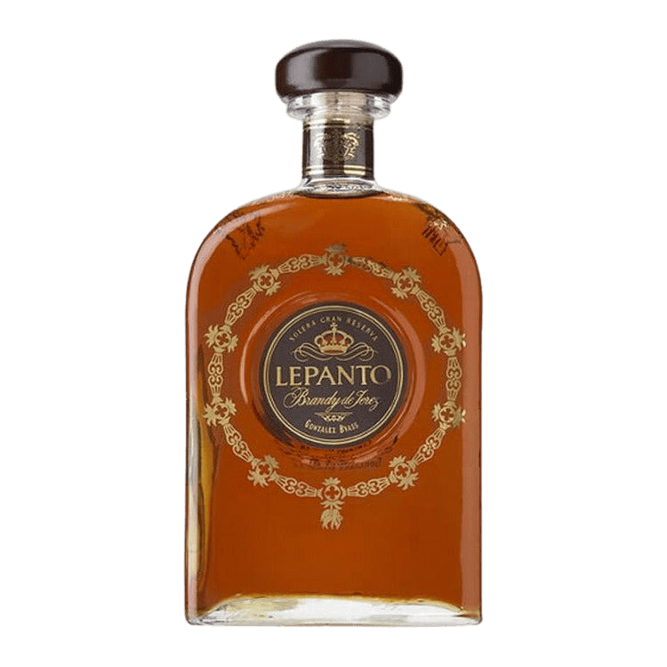 Lepanto Brandy De Jerez Solera Gran Reserva -750ML 