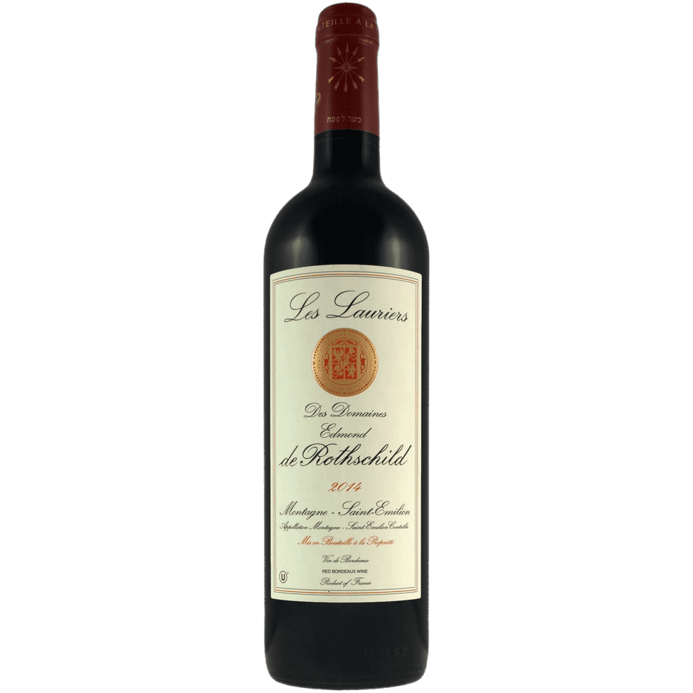 Les Lauriers De Rothschild Montagne Saint Emilion -750ML 
