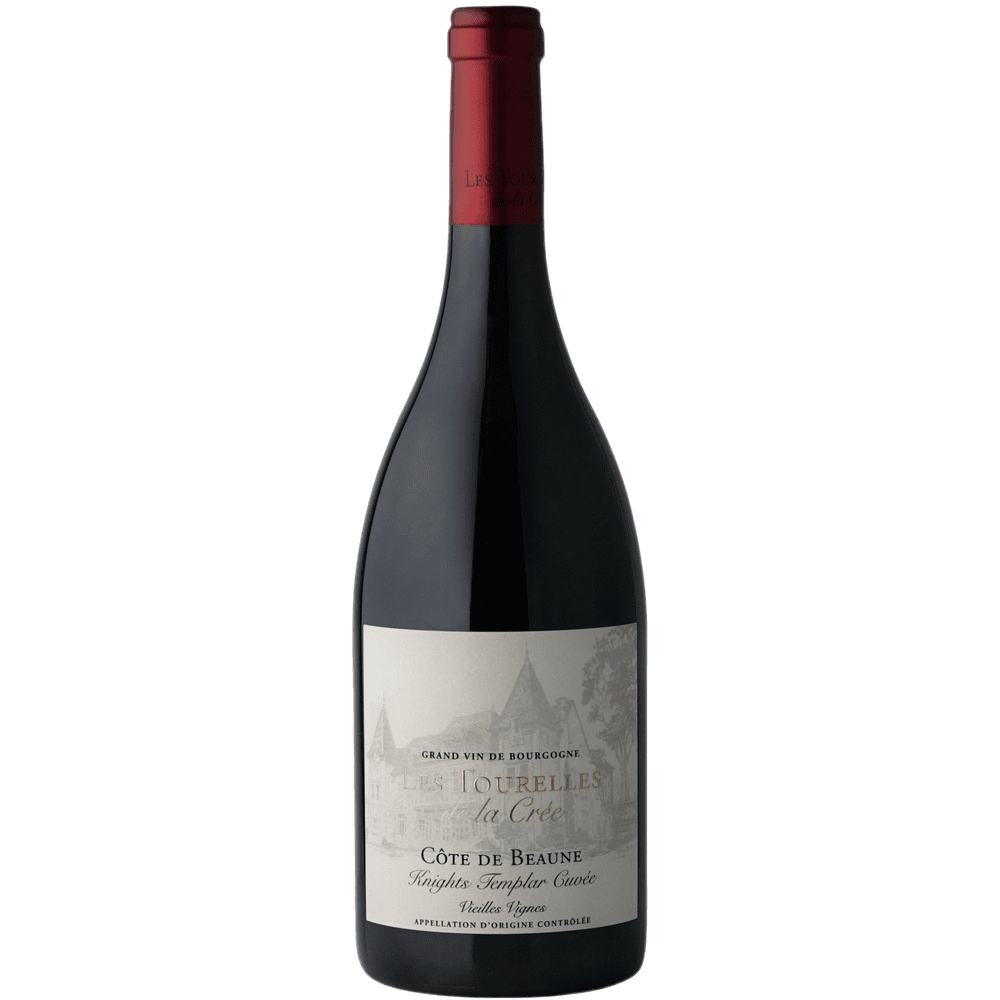 Les Tourelles De La Cree Cote De Beaune Rouge Knights Templar Cuvee -750ML 