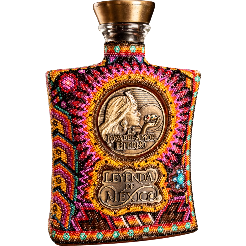 Leyenda De Mexico Tequila Extra Anejo 9 yrs Wixarika -750ML 