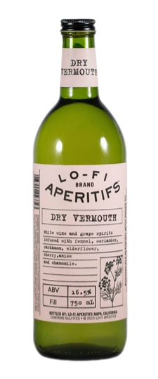 Lo-Fi Aperitifs Dry Vermouth - 750ML 