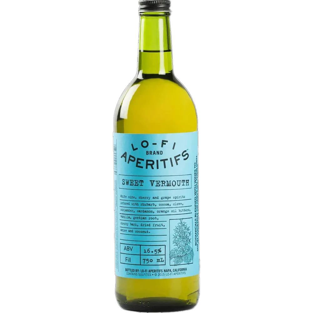 Lo-Fi Aperitifs Sweet Vermouth - 750ML 