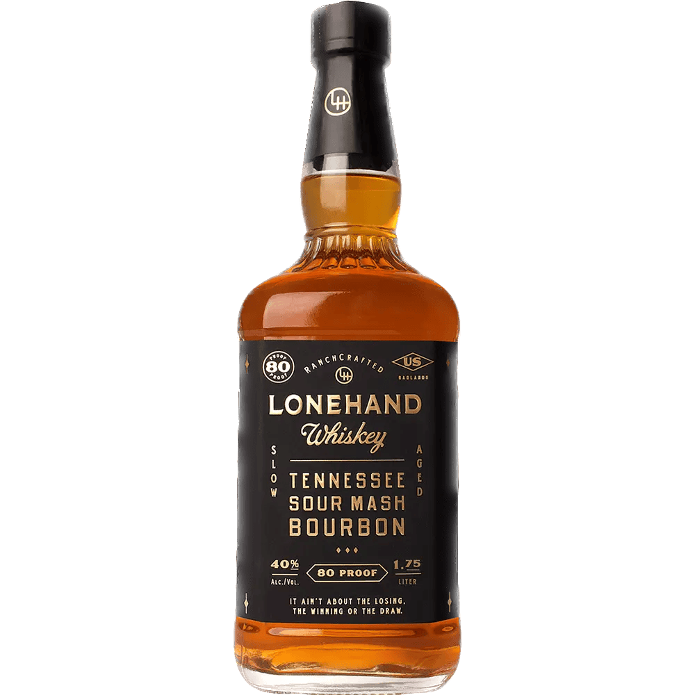 Lonehand Whiskey Real Liquor