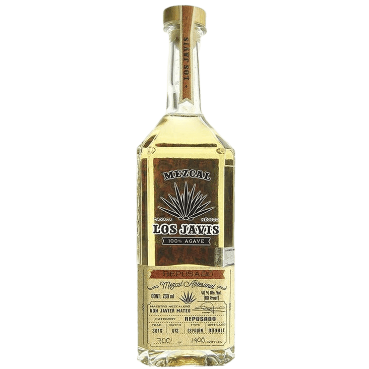 Los Javis Reposado Espadín Mezcal - 750ML 