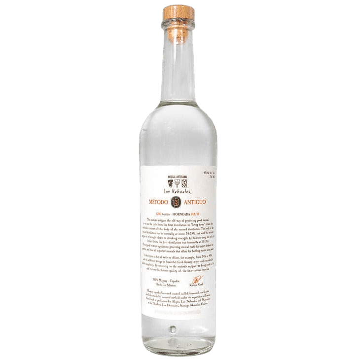 Los Nahuales Método Antiguo - 750ML 