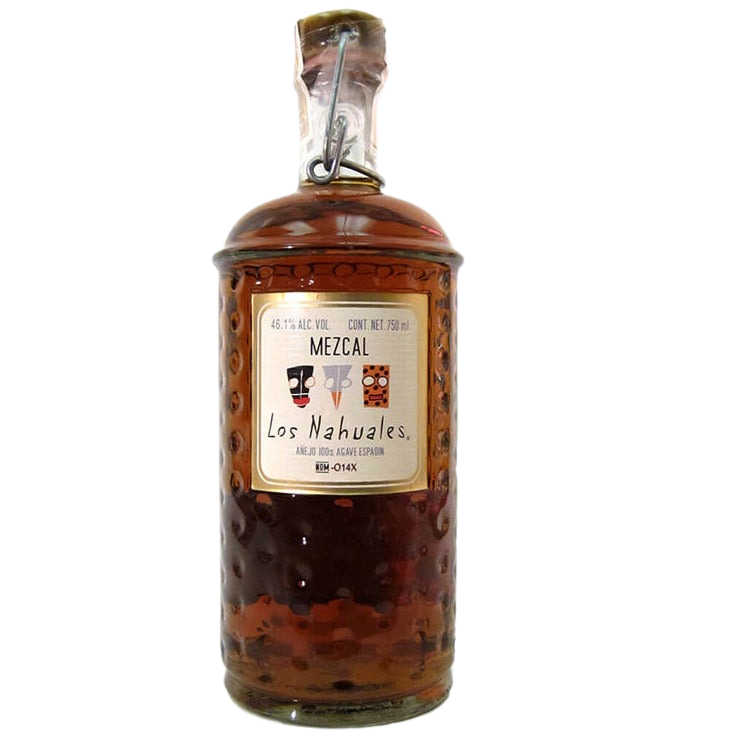 Los Nahuales Mezcal Añejo - 750ML 