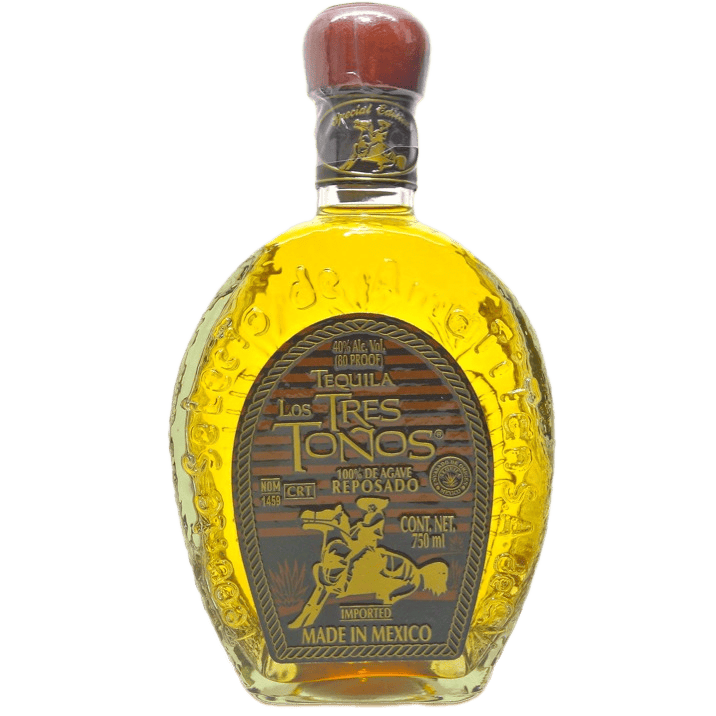 Los Tres Tonos Reposado Tequila - 750ML 
