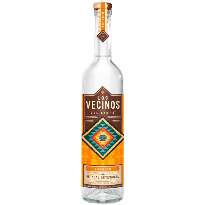 Los Vecinos Del Campo Mezcal Tequila - 750ML 