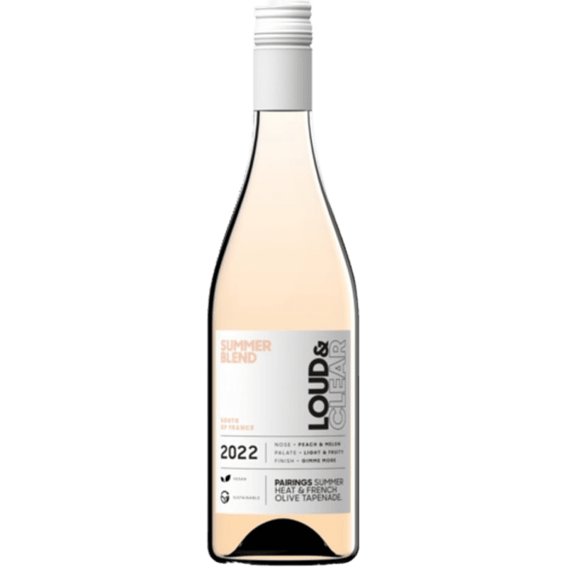 Loud & Clear Mediterranee Rose - 750ML 