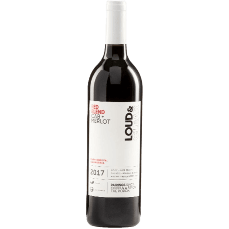 Loud & Clear Paso Robles Red Blend - 750ML 