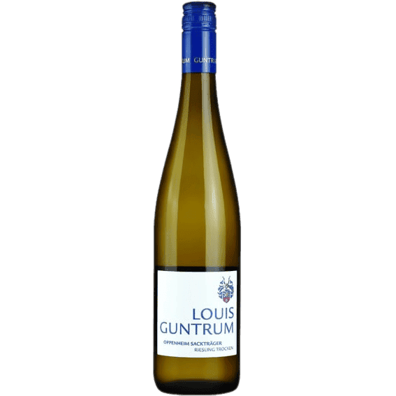 Louis Guntrum Riesling Spatlese Trocken Oppenheimer Sacktrager - 750ML 