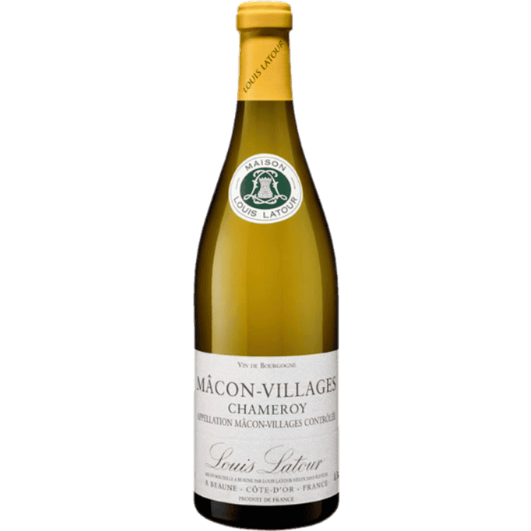Louis Latour Macon Villages Chameroy - 750ML 